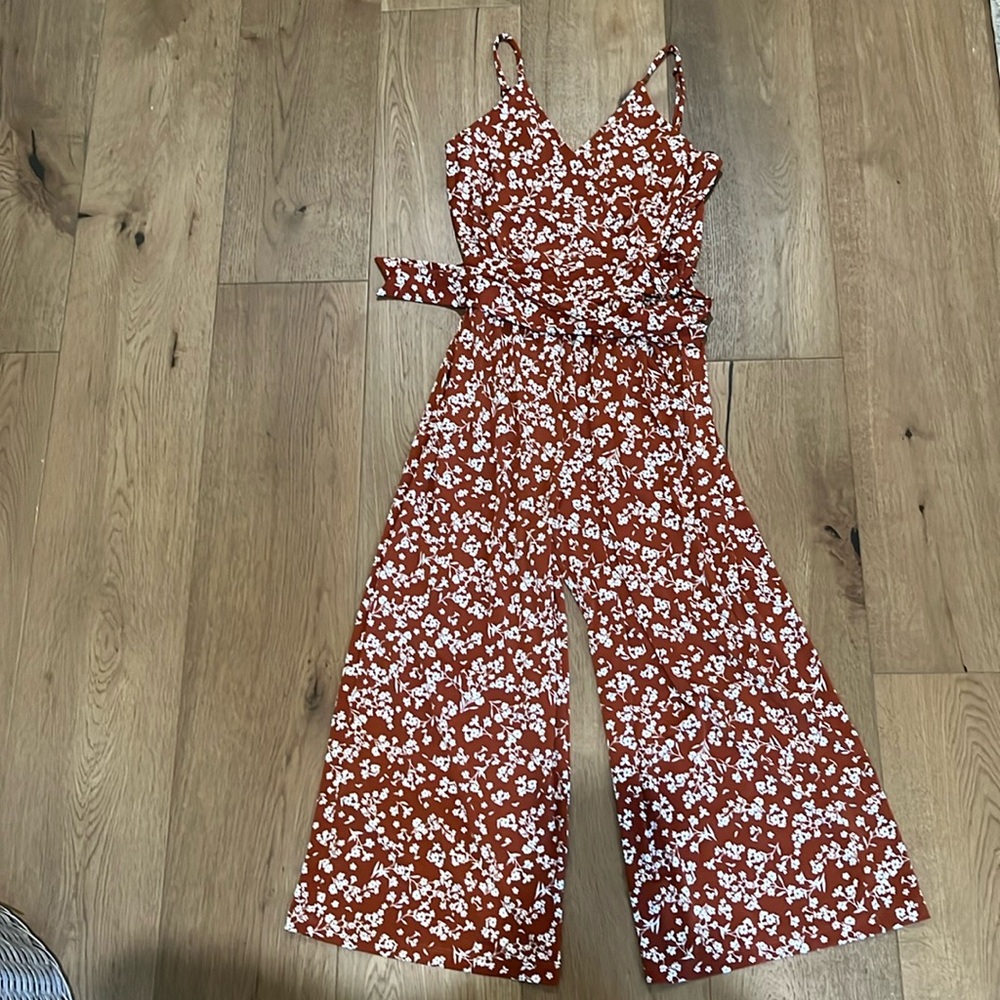Kaleigh floral romper